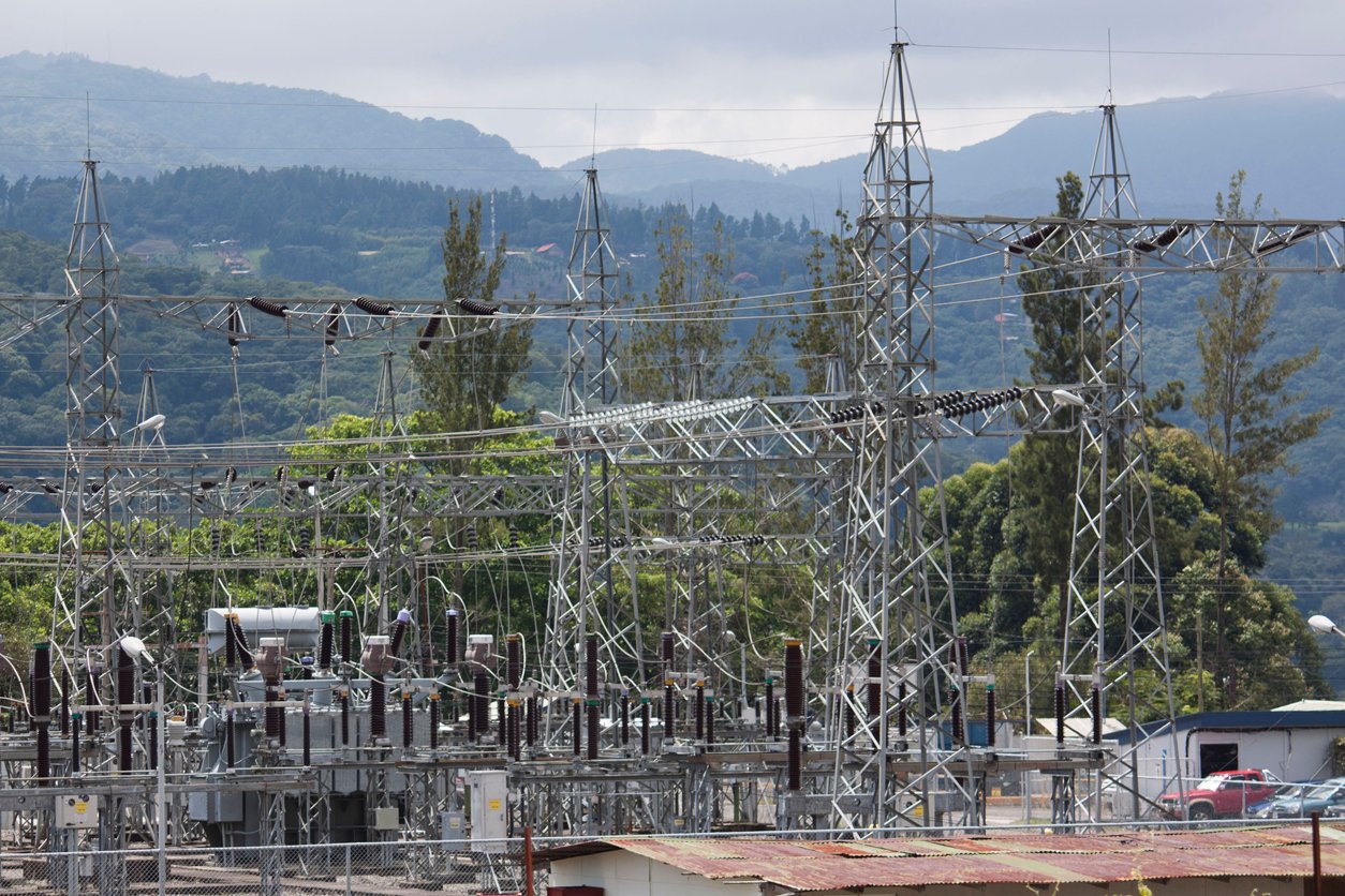 Ejemplo visual de energía eléctrica