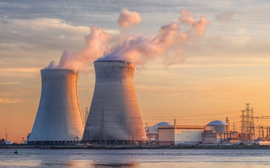 Ejemplo visual de energía nuclear